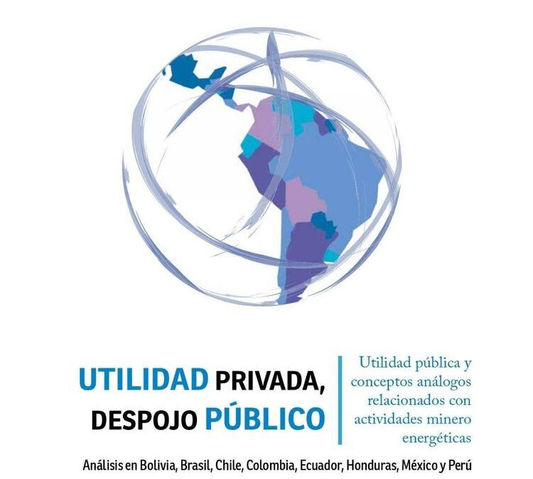 Informe Regional «Utilidad privada, despojo público